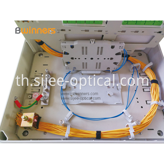 กล่องไฟเบอร์เทอร์มินัลการเข้าถึง Fiber Access Terminal Box
